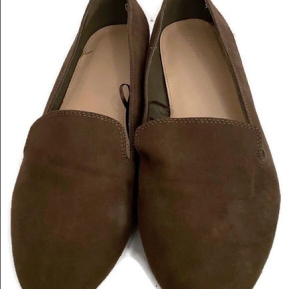 Forever 21 Brown Suede Slip On Women's Flats Loafers 9 - Picture 3 of 6
